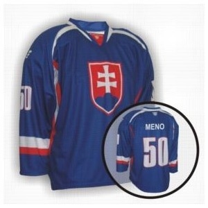 Dres Slovensko hokej modrý