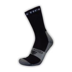 Ponožky ATLETICO černé, bílé normal