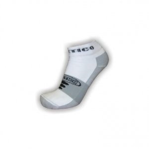 Ponožky ATLETICO bílé nízké