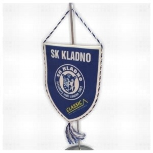 Vlaječka SK KLADNO 9x11cm