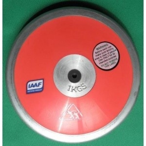 Závodní disk plastový 0,6kg - ocelová obroučka