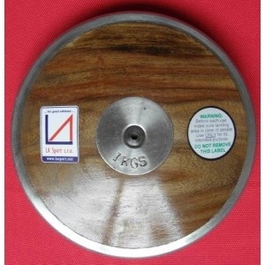 Tréninkový disk 2,5kg – překližkové s ocelovou obroučkou