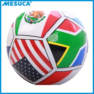Fotbalový míč mini vel. 2 vlajky států