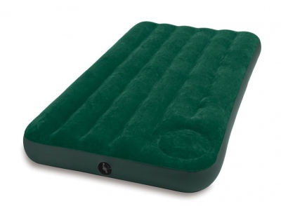 Nafukovací postel s pumpou FULL Downy Bed Intex 66928