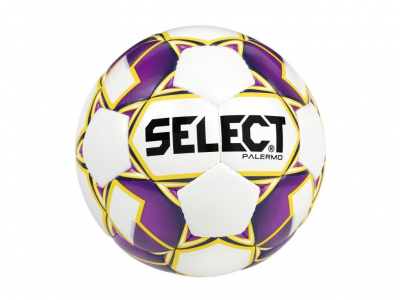 Fotbalový míč Select FB Palermo bílo fialová