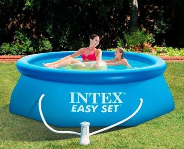 Bazén Intex Easy 244 X 76 cm s filtrací