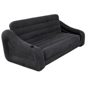 Pull out sofa Intex 193 x 221 x 66 cm černá