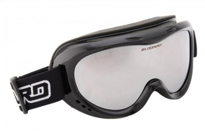 Brýle lyžařské Blizzard dvojité ANTIF UV černé