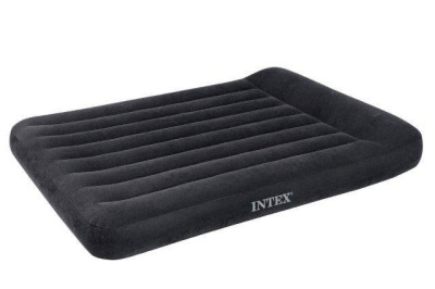 Nafukovací postel Intex 66768 Full pillow šedá 137 x 191 x 23 cm