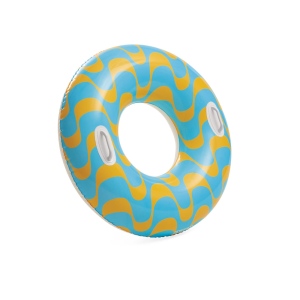 Kruh plavecký Intex 59256 nafukovací 91 cm modrá