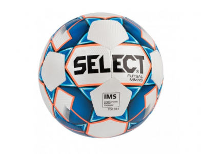 Futsalový míč Select FB Futsal Mimas bílo modrá