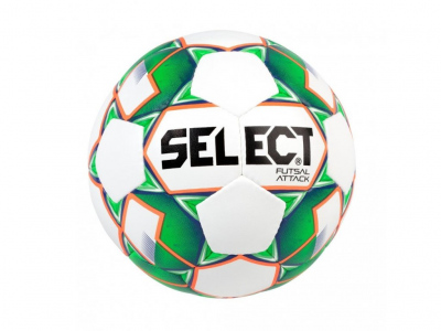 Futsalový míč Select FB Futsal Attack bílo zelená
