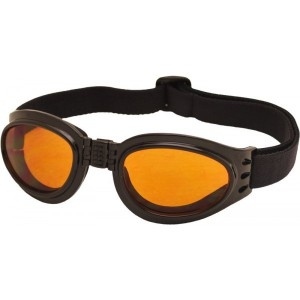 Skládací zimní brýle TT BLADE FOLD, černý lesk