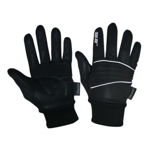 Zimní rukavice SULOV pro běžky i cyklo, černé