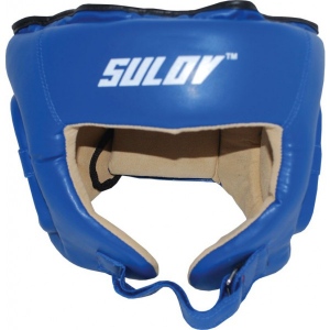 Box chránič hlavy otevřený SULOV DX - modrý, červený