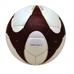 Fotbalový míč TRULY MATCH LINE III., vel.5