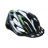 Cyklo helma SULOV SPIRIT, černo-zelená