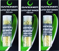 Gardner Silikonové kroužky Latex Bands|6,4mm