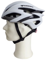 ACRA CSH98S-L stříbrná cyklistická helma velikost L (58-61cm)