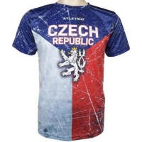 Tričko CZECH REPUBLIC ICE muži