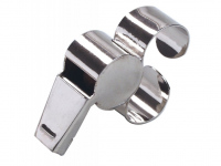 Píšťalka pro rozhodčí Select Referees whistle w/metal finger grip metal