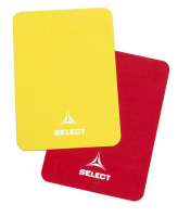 Karty pro rozhodčí Select Referee cards červeno žlutá
