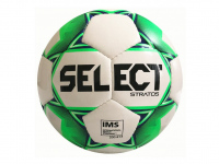 Fotbalový míč Select FB Stratos bílo zelená