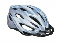 Cyklo helma SULOV SPIRIT, vel. L, stříbrná