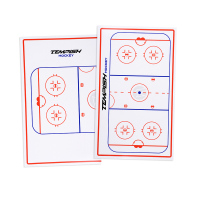 Trenérská taktická tabulka 50x30 cm - hockey, floorball