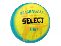 Select Volejbalový míč VB Beach Volley modro žlutá