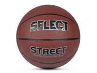Basketbalový míč Select Basketball Street hnědá
