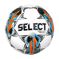 Fotbalový míč Select FB Brillant Replica bílo šedá