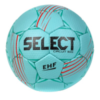 Házenkářský míč Select HB Circuit 800 zelená Velikost míče: 3