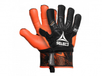 Brankářské rukavice Select GK gloves 93 Elite Hyla cut černo oranžová