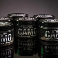 Gardner prášková barva na olovo Camo Lead Coating Powder 150ml|Smooth Grey
