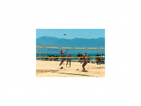 Volejbalová síť pro plážový volejbal, PES 3 mm