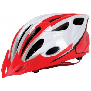 Cyklo helma SULOV SKIN, vel. L, červená