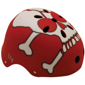 Helma na skate SULOV U4, červená