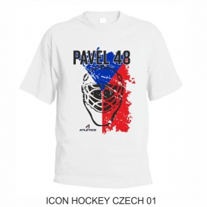 01 Tričko ICON CZECH - různé motívy