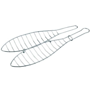 Grilovací rošt na 1 rybu, 42x9.5 cm