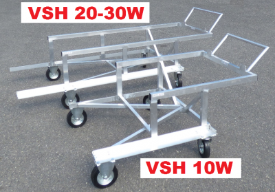 Transportní vozík na překážky (30ks) – hliníkový
