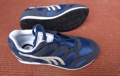 Běžecké boty 23108 navy-blue - výprodej