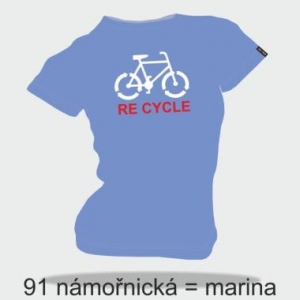 Tričko DEXTER RE CYCLE dámské