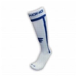 Stulpny SK KLADNO s ponožkou bílé,modré,černé