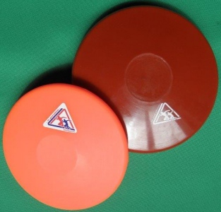 Dutý gumový disk vhodný pro děti 350gr