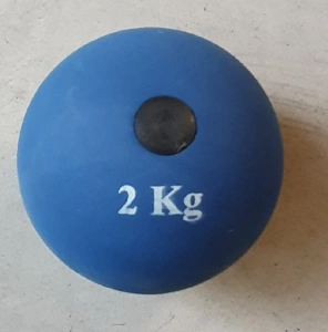 Halové vrhačské koule – pogumované 7,26kg