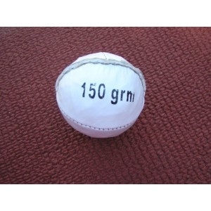 Kožený kriketový míček 150g