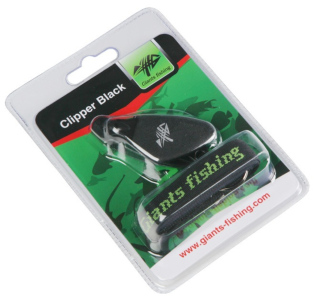 Giants fishing Cvakátko s nožíkem Clipper Black