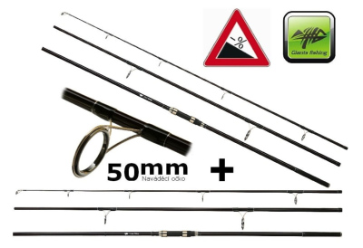Giants fishing Prut Distant Carp MX 50 12ft 3,00lb AKCE 1+1!