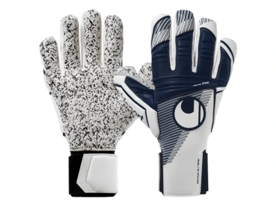 Uhlsport Supergrip+ HN tmavě modrá/bílá